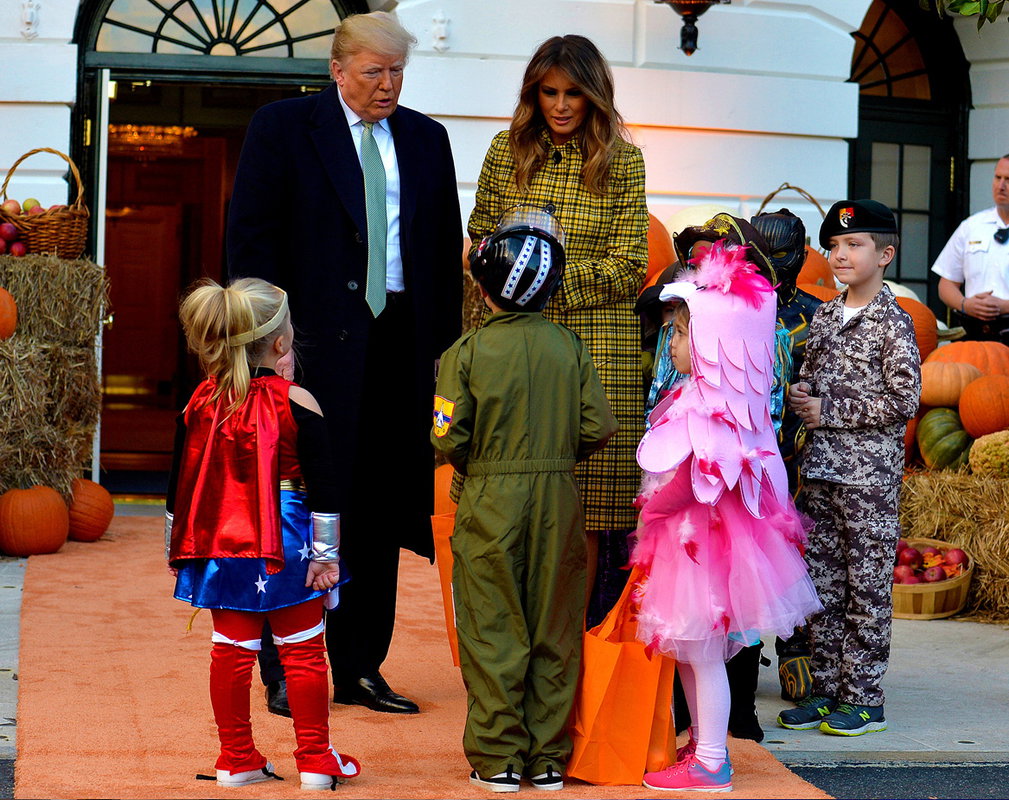Grupa młodzieży w wieku 11-22 lata pozwała rząd USA i Donalda Trumpa