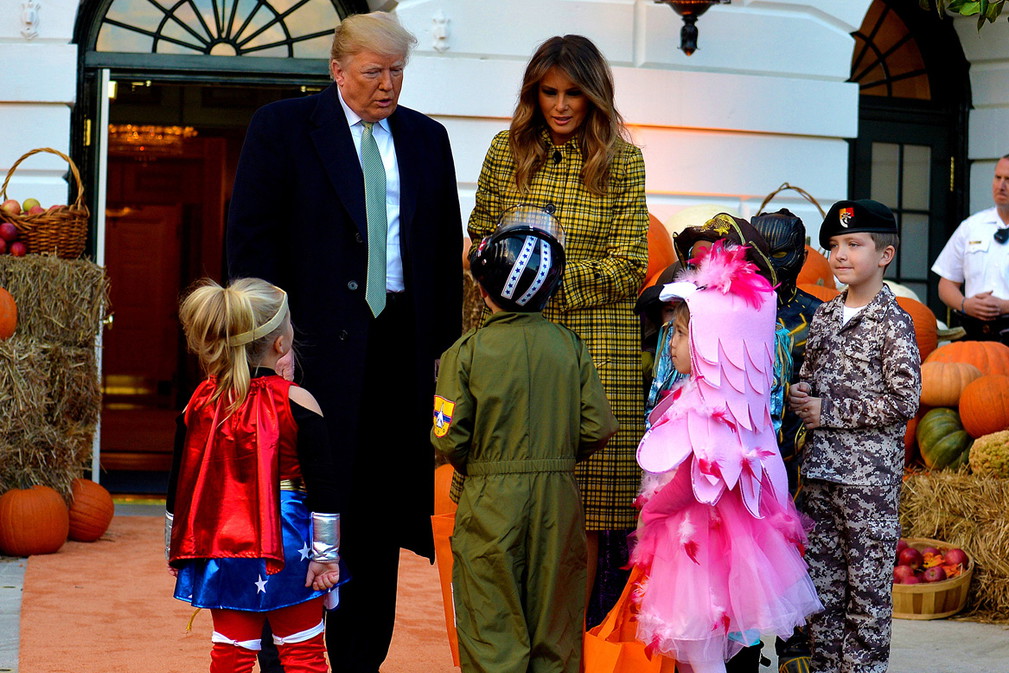 Grupa młodzieży w wieku 11-22 lata pozwała rząd USA i Donalda Trumpa
