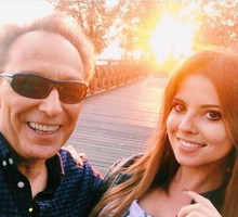 Jacek Borkowski i Paulina Koziejowska