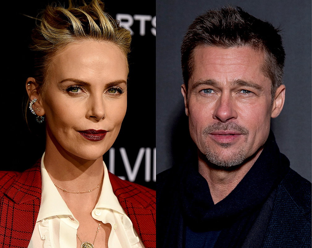 Brad Pitt, Charlize Theron