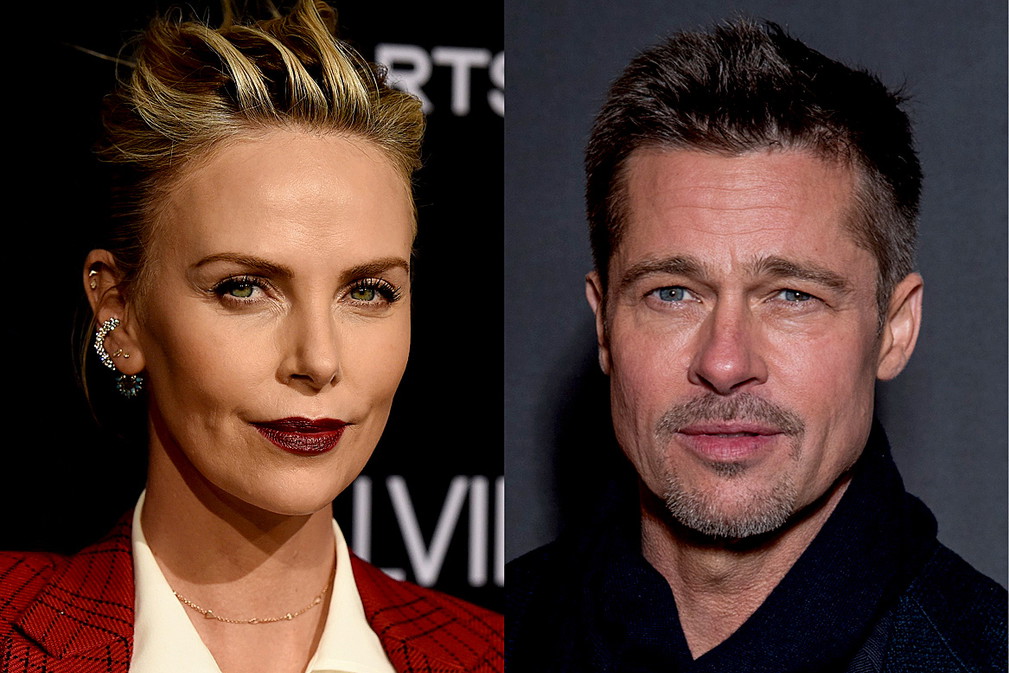 Brad Pitt, Charlize Theron