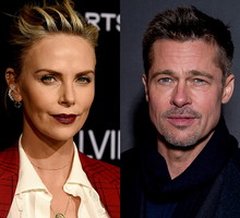 Brad Pitt, Charlize Theron