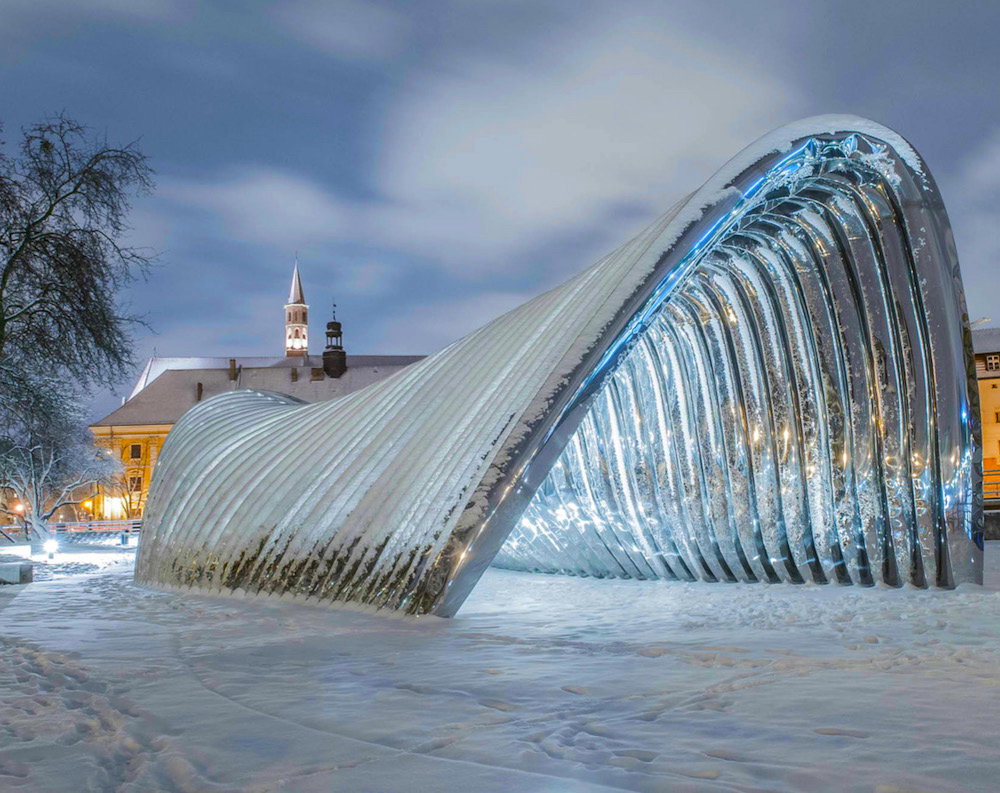 Rzeźba Oskara Zięty nominowana do jednej z najważniejszych nagród architektonicznych świata!