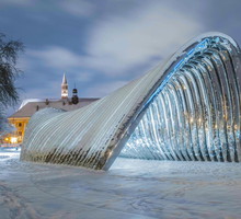 Rzeźba Oskara Zięty nominowana do jednej z najważniejszych nagród architektonicznych świata!
