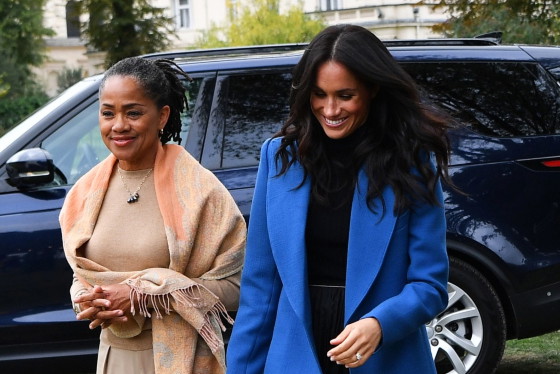Księżna Meghan, Doria Ragland, mama księżnej Meghan, mama Meghan Markle