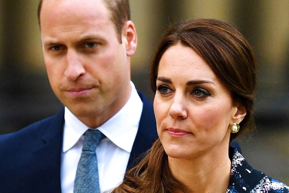 Książę William i księżna Kate