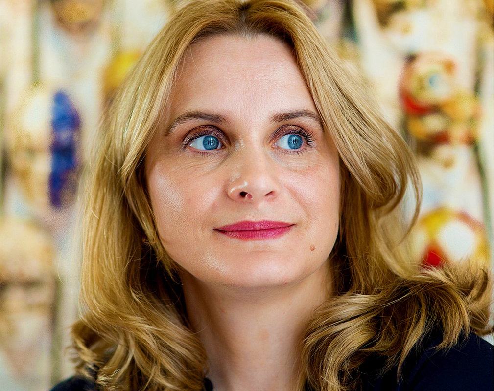 Krystyna Mirek, pisarka, autorka książki Tylko jeden wieczór