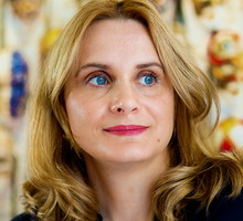 Krystyna Mirek, pisarka, autorka książki Tylko jeden wieczór