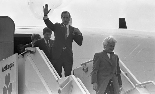 George H W Bush