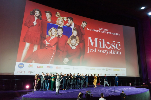 Uroczysta premiera filmu Mi?o?? jest wszystkim