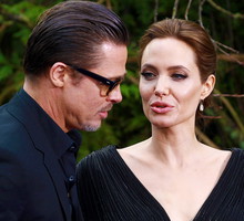 Brad Pitt i Angelina Jolie