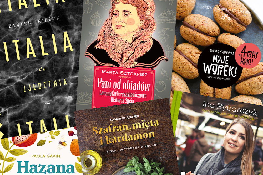 Książki kulinarne premiera jesień listopad 2018