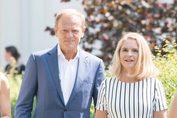Wybory prezydenckie 2020 - g?osowanie Donalda Tuska