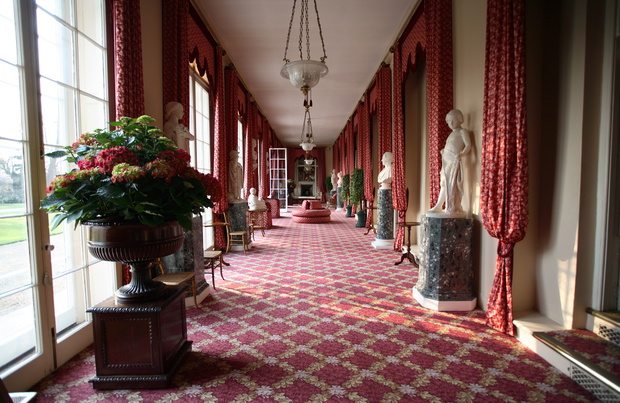The Colonnade inside Frogmore House, Windsor Home Park