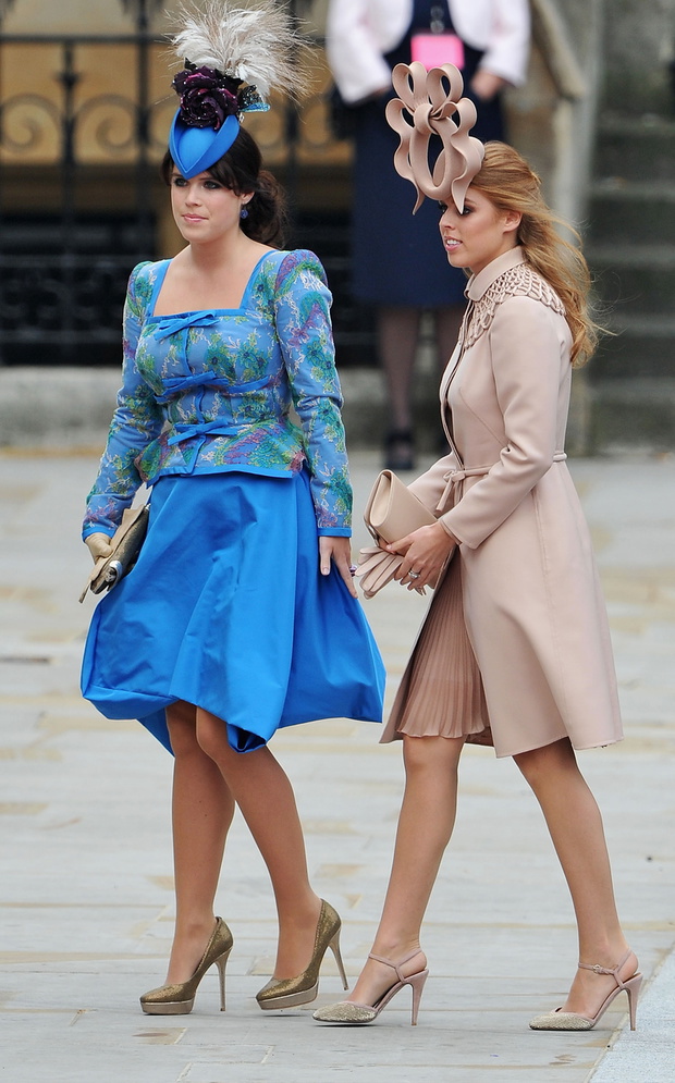 Royal Wedding - Wedding Guests And Party Make Their Way To Westminster Abbey
