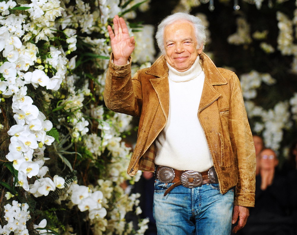 Ralph Lauren otrzyma honorowy tytuł szlachecki od królowej Elżbiety II