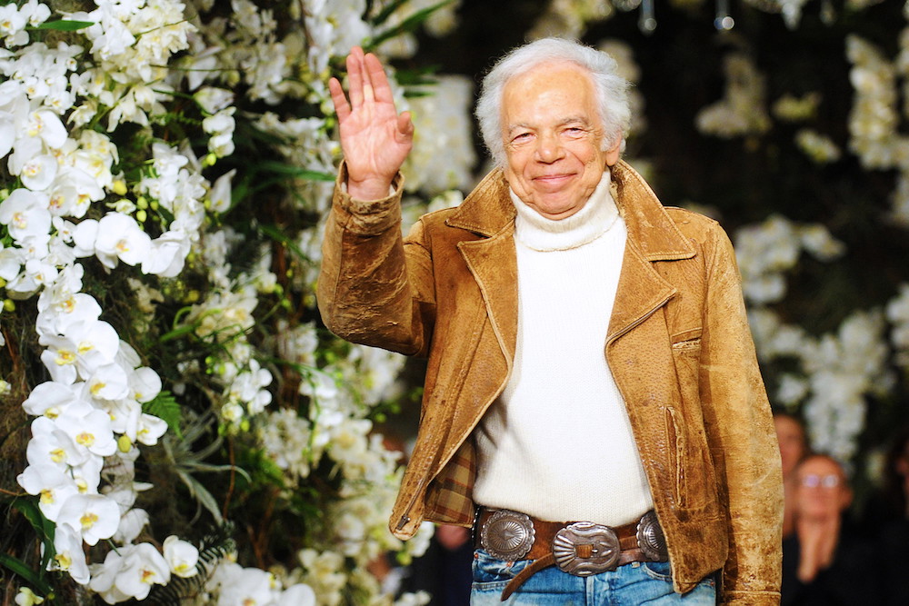 Ralph Lauren otrzyma honorowy tytuł szlachecki od królowej Elżbiety II