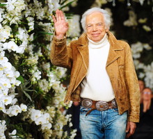 Ralph Lauren otrzyma honorowy tytuł szlachecki od królowej Elżbiety II