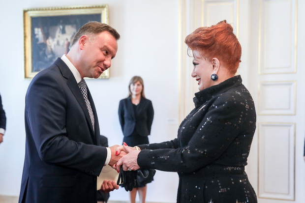 Nowi ambasadorowie (m.in. USA) - listy uwierzytelniaj?ce