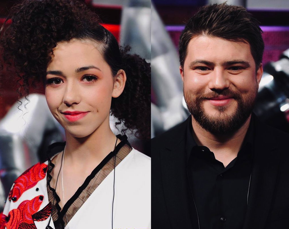 The Voice of Poland: Natalia Zastępa, Marcin Sójka