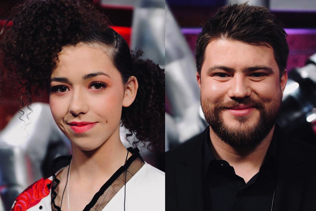 The Voice of Poland: Natalia Zastępa, Marcin Sójka