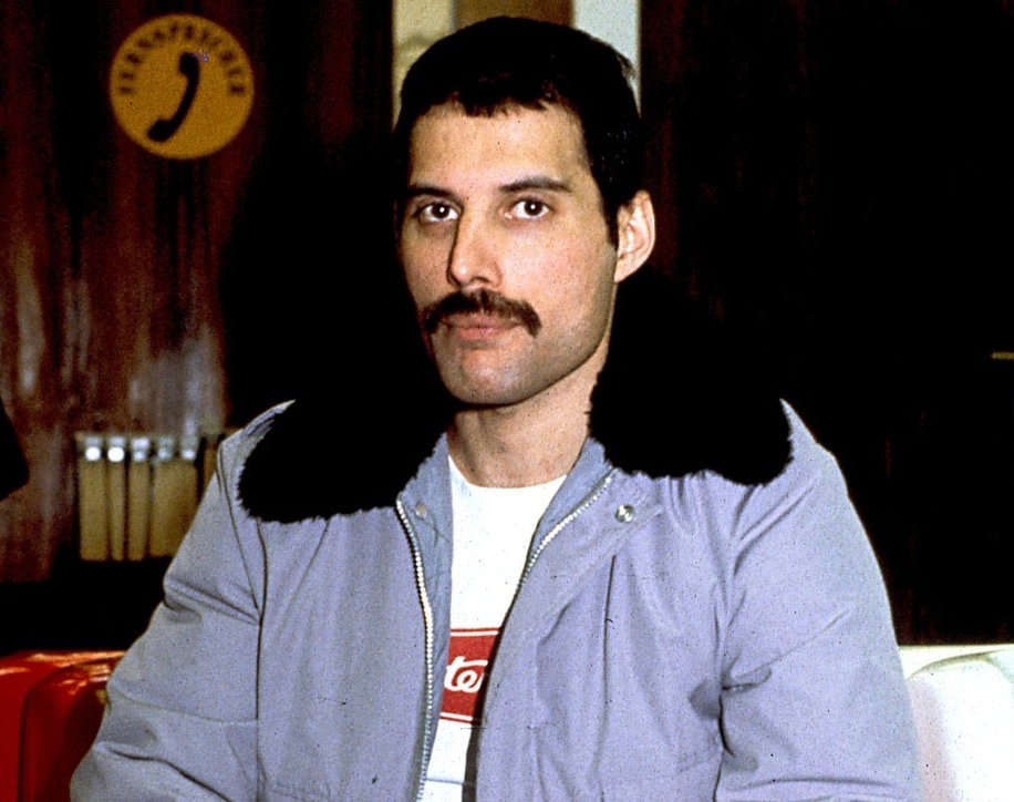 Freddie Mercury 1980