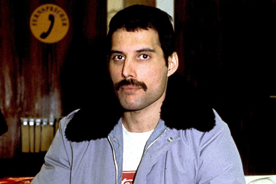 Freddie Mercury 1980