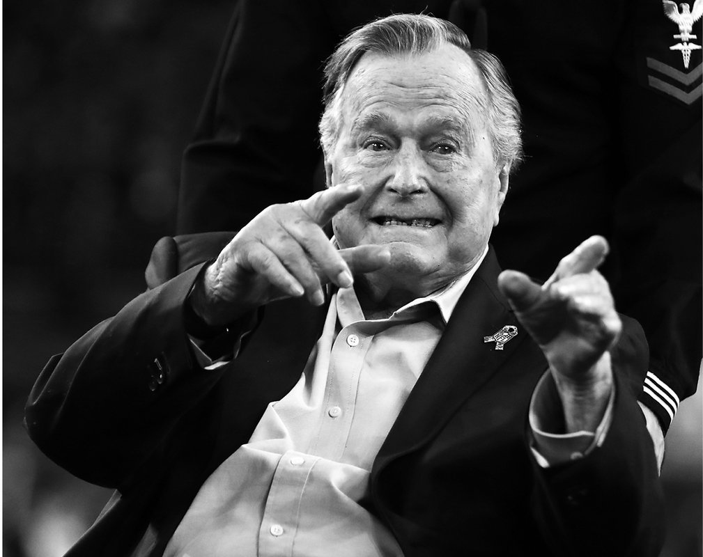 George H.W. Bush