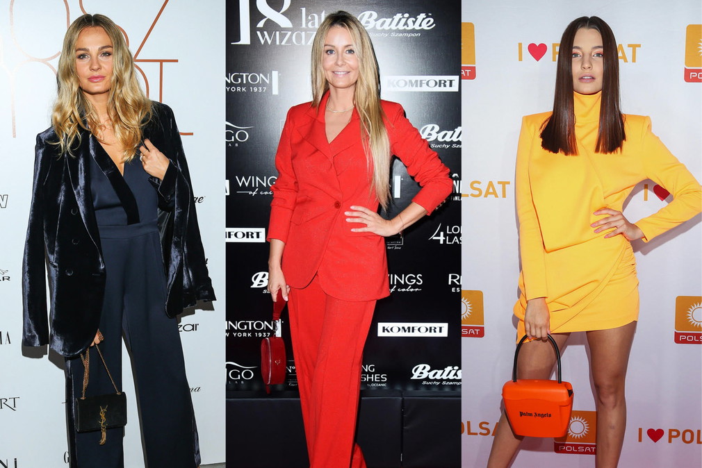 total look w jednym kolorze