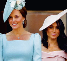 Księżna Kate księżna Meghan styl