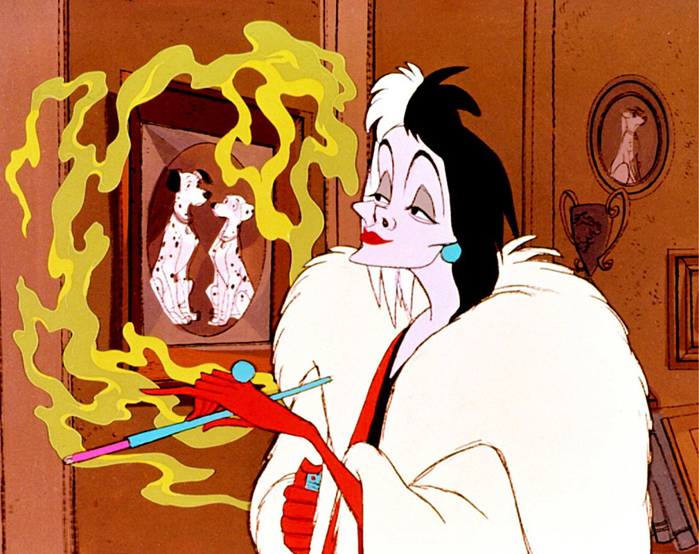Cruella de Mon, Cruella De Vil, 101 dalmatyńczyków