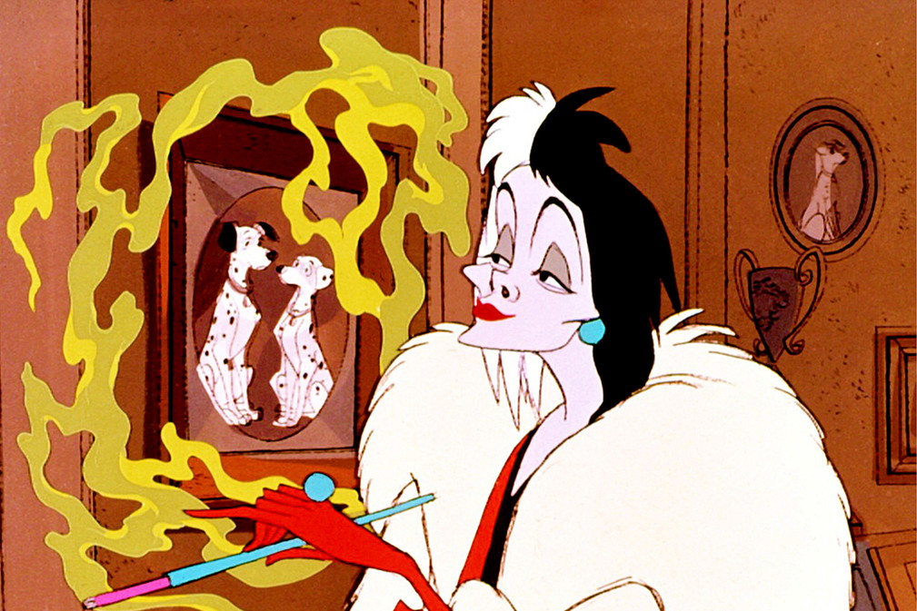 Cruella de Mon, Cruella De Vil, 101 dalmatyńczyków