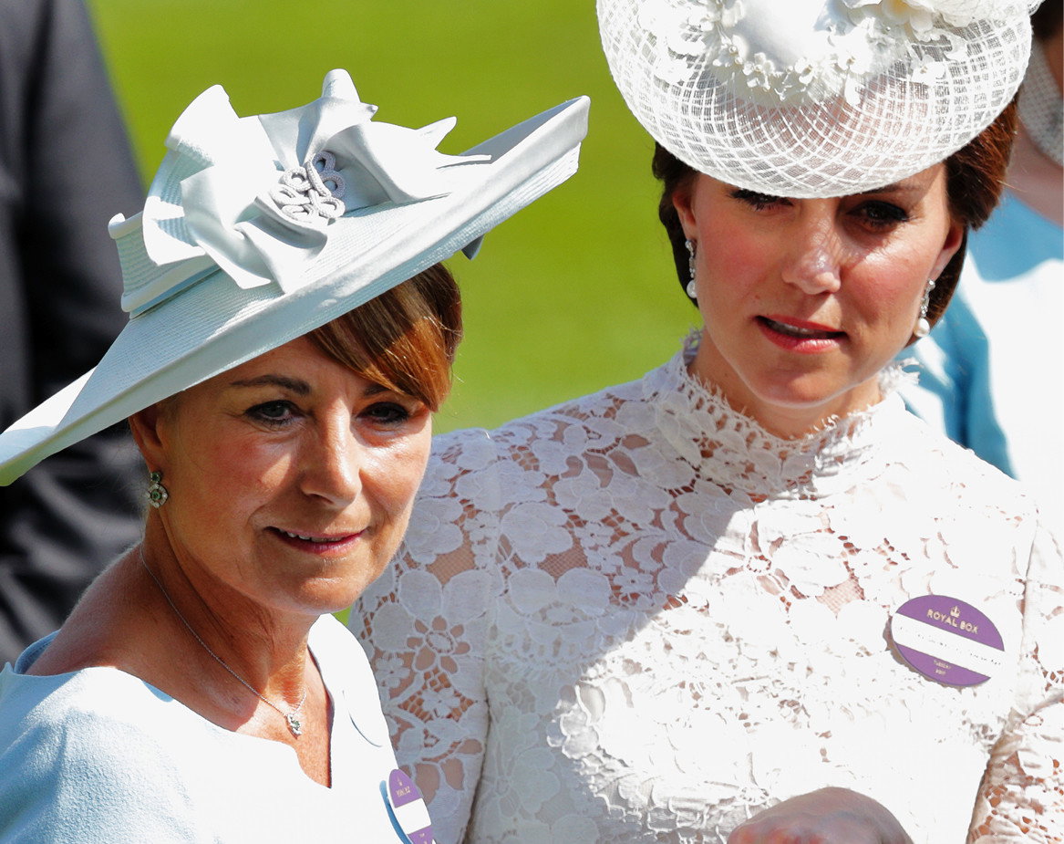 Mama księżnej Kate, Carole Middleton