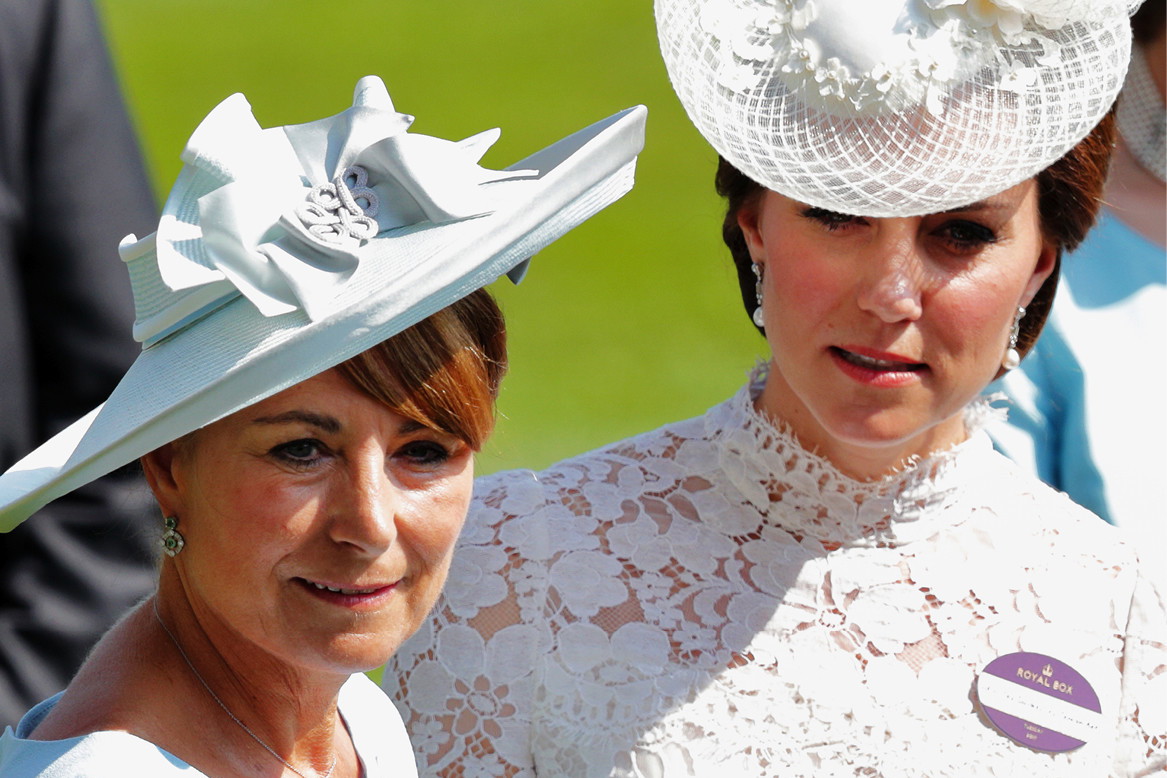 Mama księżnej Kate, Carole Middleton