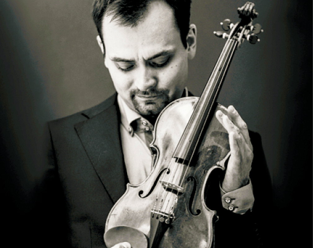Janusz Wawrowski, album Hidden Violin