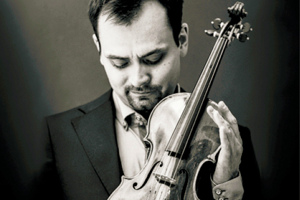 Janusz Wawrowski, album Hidden Violin