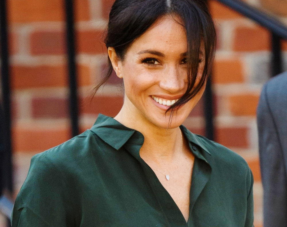Stylizacja księżna Meghan odwiedziła po raz pierwszy hrabstwo Sussex