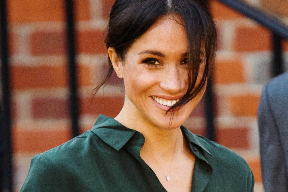 Stylizacja księżna Meghan odwiedziła po raz pierwszy hrabstwo Sussex