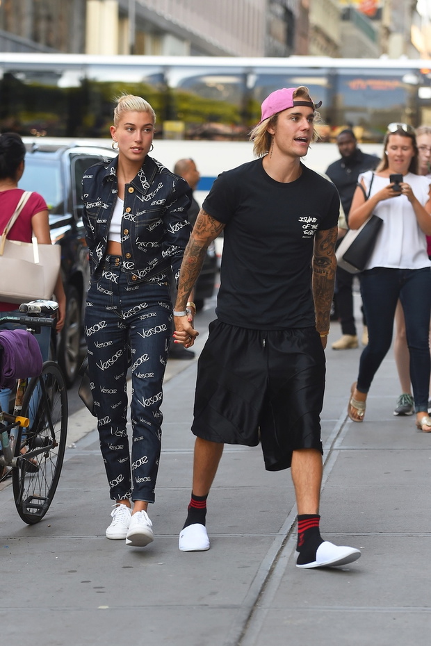 Justin Bieber i Hailey Baldwin na zakupach