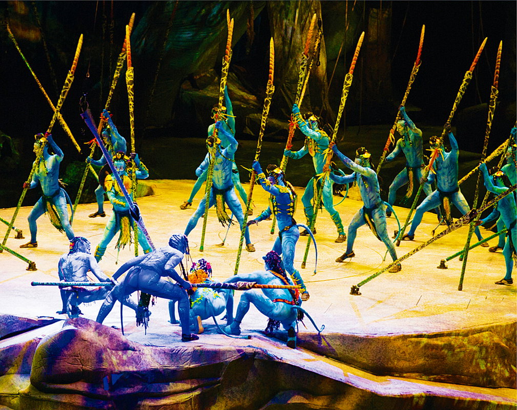 Toruk. Pierwszy lot, Cirque du Soleil, spektakl na podstawie filmu Avatar