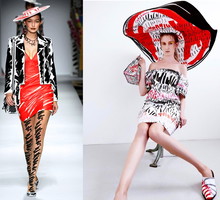 kolekcja Moschino wiosna/lato 2019 jest plagiatem? oskarża Edda Sofie Gimnes