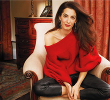 Amal Clooney, Vogue