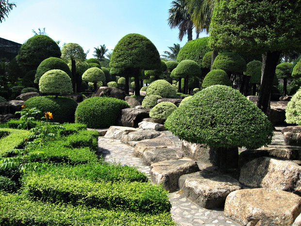 jardin boule
