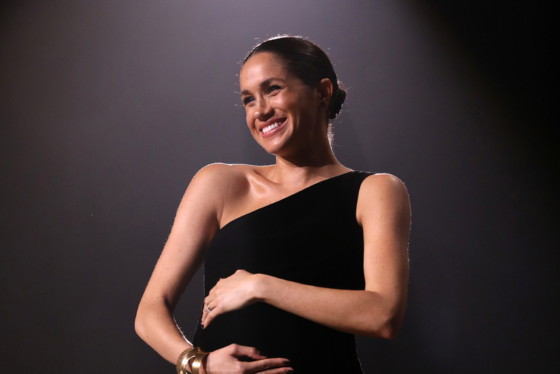 księżna Meghan w ciąży, Meghan Markle w ciąży