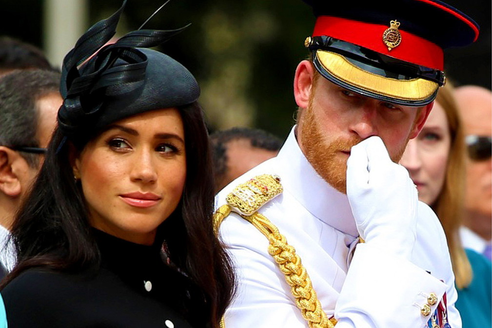 Księżna Meghan i książę Harry popłakali się w Australii gdy zagrano ulubiony hymn Diany