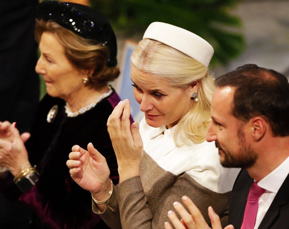 Norweska księżna Mette-Marit, norweska rodzina królewska