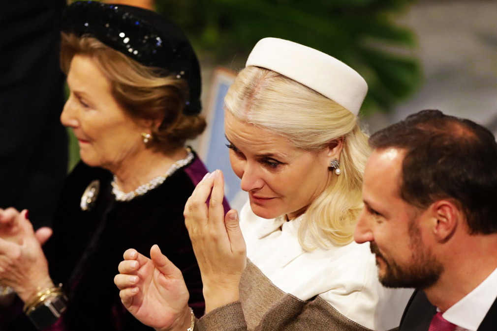 Norweska księżna Mette-Marit, norweska rodzina królewska