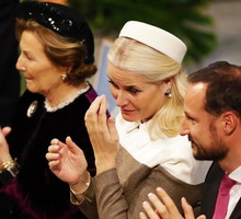 Norweska księżna Mette-Marit, norweska rodzina królewska