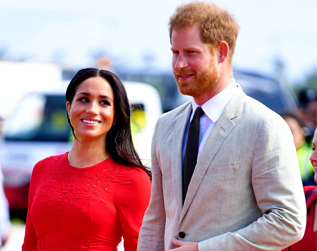 Księżna Meghan, książę Harry