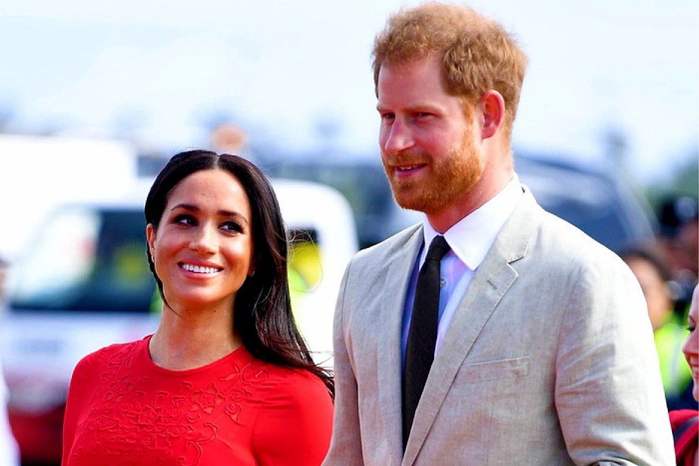 Księżna Meghan, książę Harry